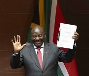 SOUTH AFRICA RAMAPHOSA NHI HEALTH BILL