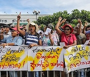 SRI LANKA PROTEST ECONOMY IMF