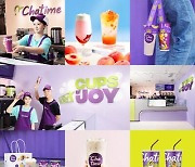 [PRNewswire] Chatime Delivers 'Cups of Joy' to Consumers with Brand Refresh