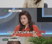 서유리 "이혼 후 홀로 여행, 차 절벽으로 몰고가"…오은영 "위험한 상태"