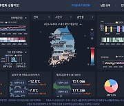 기후변화지도 올 연말 정식서비스 전환…기업 ESG공시 지원