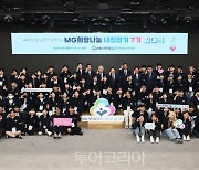 MG새마을금고 재단, 청년 100명에세 주거비·봉사활동에 3억원 지원