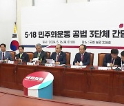 與, 5·18 단체 만나 "개헌 통해 5월 정신 담아내겠다"