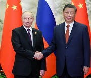 시진핑·푸틴 회담 … "공통의 美 압력에 맞서 협력 강화"