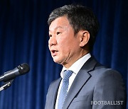 [공식발표] 정몽규 KFA 회장, AFC 집행위원 선출 '단독 출마로 투표 없이 추대'