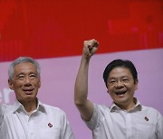 싱가포르 20년 만에 지도자 교체…로런스 웡 신임 총리 취임