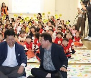 소진공, 어린이 180명과 대전서 전통시장 체험 캠페인