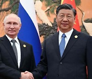 시진핑-푸틴, 베이징서 정상회담 시작…중러관계·우크라전 등 논의