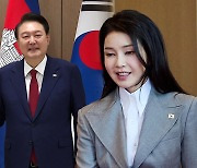김건희 여사, 153일 만 공개일정…“외국 정상 배우자 역할”