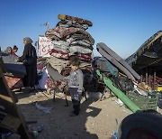 76년 만에 ‘최악의 나크바’ 맞은 가자 주민들···일주일새 70만명 피란민으로