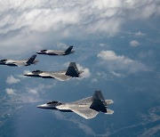 South Korea, U.S. stage joint air drills with stealth fighters