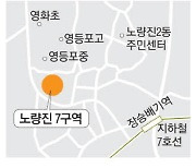 노량진 7구역에 최고 27층 576가구