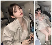 강민경, 무슨 일이야? 지쳐 쓰러진 모습으로 ‘아슬아슬한 사고’ 고백“