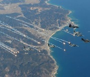 공군, 우주작전대대 첫 참가, F-35A 등 60대 동원 대규모 ‘소링 이글’ 훈련