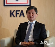 '4선 의지' 강한 정몽규 축구협회장, AFC 집행위원 당선