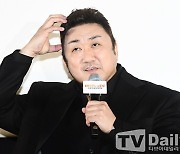 '범죄도시4' 마동석 "4천만 돌파, 관객들이 이뤄낸 기적"