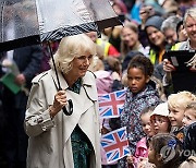 epaselect BRITAIN ROYALS QUEEN CAMILLA