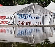 GERMANY CLIMATE PROTEST HUNGER STRIKE