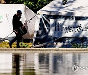 GERMANY CLIMATE PROTEST HUNGER STRIKE