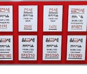 반포 전셋값 3억 '쑥'…"4년치 한꺼번에 올라"