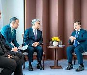 Daewoo E&C chairman meets Cambodian PM