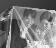 "비공개 결혼식 깜짝 공개"김기리♥문지인, 오늘(17일) 백년가약 맺었다 (Oh!쎈 이슈) [종합]