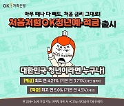 [게시판] OK저축은행, 최고 연 5% 청년정기예·적금 판매