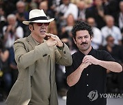 CORRECTION France Cannes 2024 The Surfer Photo Call