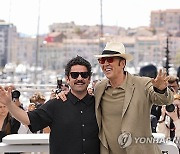 CORRECTION France Cannes 2024 The Surfer Photo Call