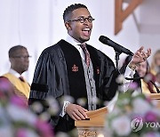Black Church-Gay Pastor