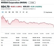 MS "AMD 칩 쓸 것" 엔비디아 2% 급락-AMD는 1% 상승