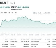 중국 테슬라 데이터 미국 이전 허용, 주가 1.50%↑