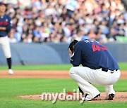 [MD포토] 나균안 '좌절'