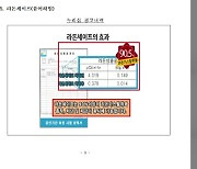 "라돈 차단·저감" 과장광고 6개 페인트 업체 제재