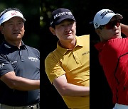 최경주·장동규·김경태, SK텔레콤 오픈 최종일 챔피언조 우승 경쟁 [KPGA]