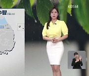 [뉴스9 날씨] 내일, 내륙에 짙은 안개…수도권·강원 비 조금