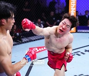 [로드 투 UFC] 기원빈 짜릿한 역전 KO승…유수영·최동훈 토너먼트 준결승 진출