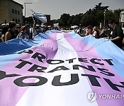 ITALY TRANS PROTEST