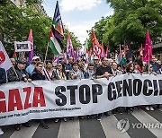 FRANCE GAZA PROTEST