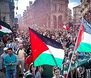 ITALY PROTEST ISRAEL GAZA CONFLICT