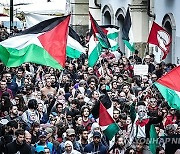 ITALY PROTEST ISRAEL GAZA CONFLICT