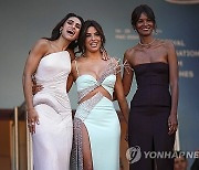 France Cannes 2024 Emilia Perez Red Carpet