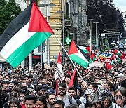 ITALY PROTEST ISRAEL GAZA CONFLICT