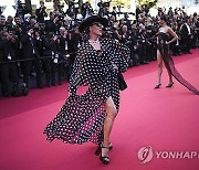 France Cannes 2024 Emilia Perez Red Carpet