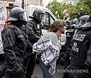 Germany Israel Palestinians Protest