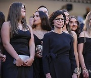 France Cannes 2024 Emilia Perez Red Carpet