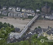 APTOPIX Germany Flooding