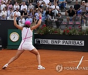 APTOPIX Italy Tennis Open