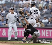 White Sox Yankees Baseball