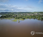 APTOPIX Germany Flooding